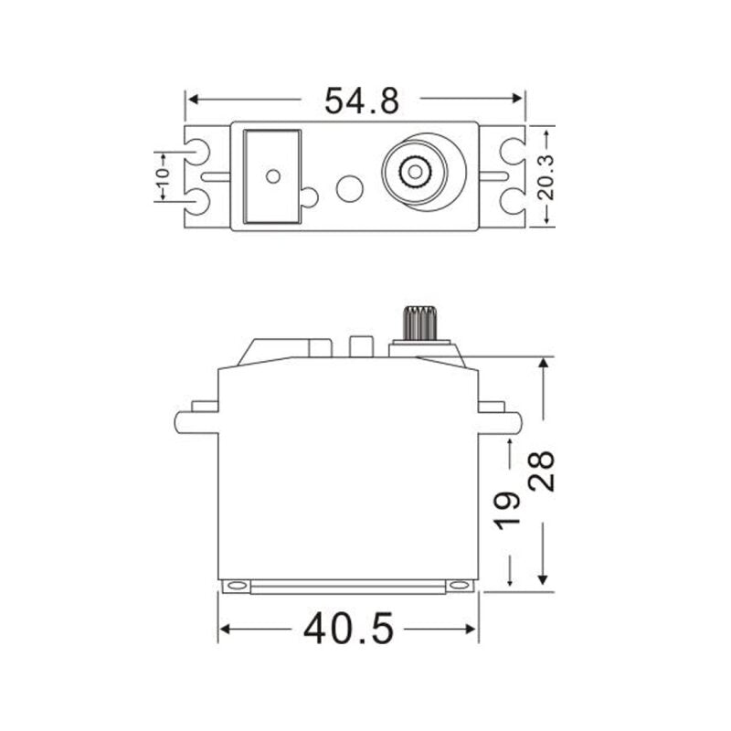 SdKfz 222 steering servo