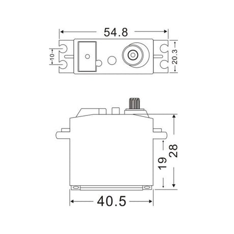 SdKfz 222 steering servo