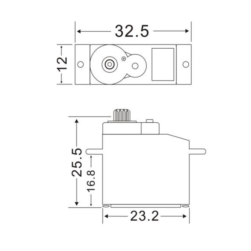SdKfz 222 Servo Lifting/Lowering