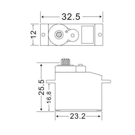 SdKfz 222 Servo Lifting/Lowering