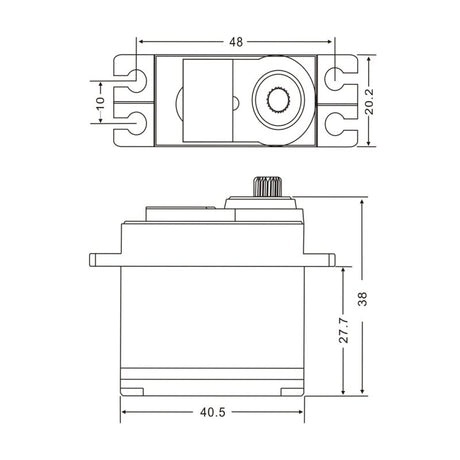 SdKfz 234/2 Puma steering servo