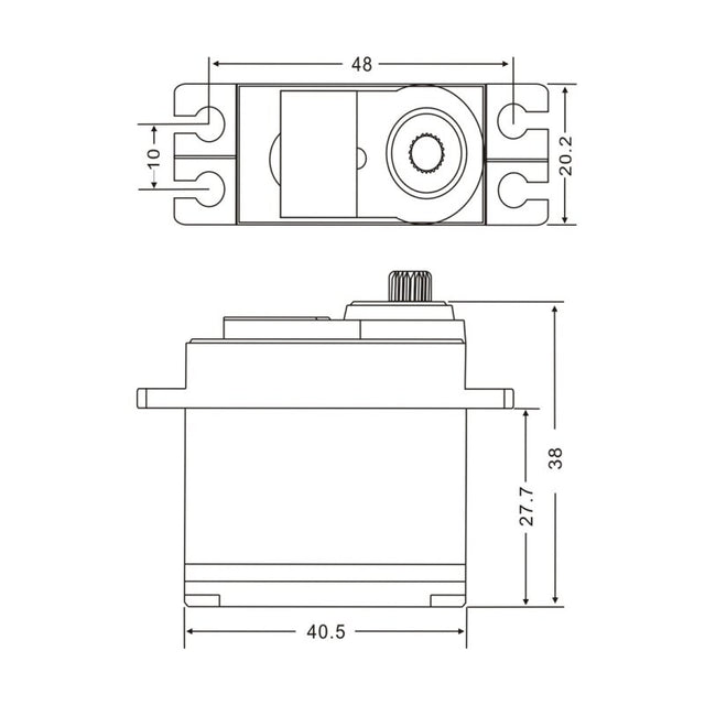SdKfz 234/2 Puma steering servo