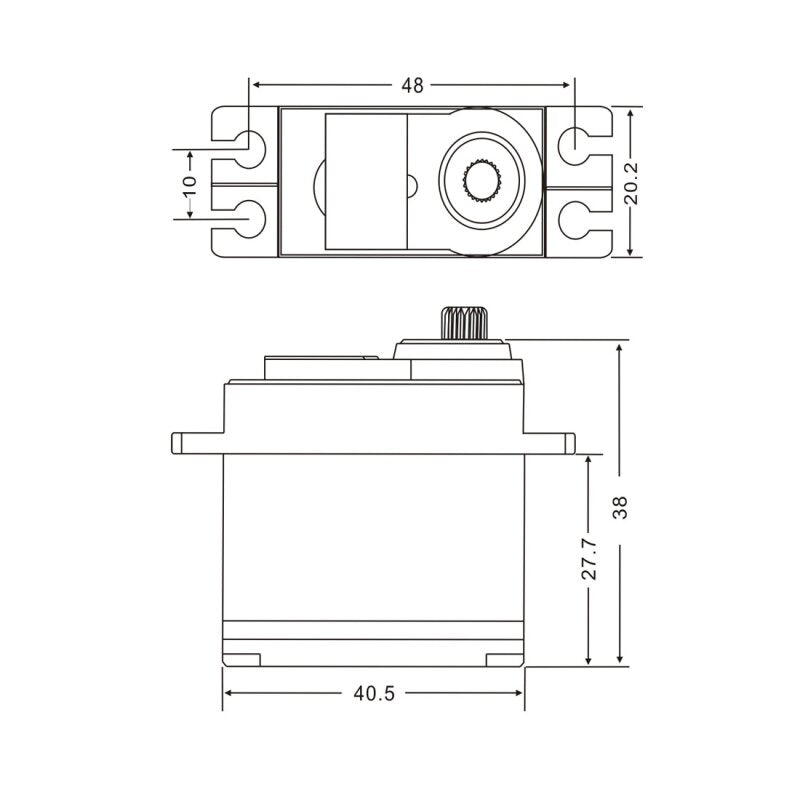 SdKfz 234/2 Puma Servo Lifting/Lowering
