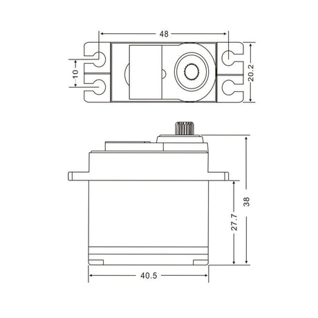 SdKfz 234/2 Puma Servo Lifting/Lowering