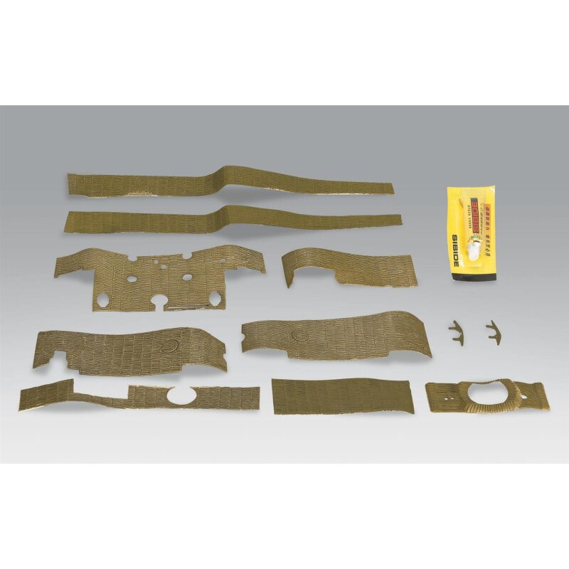 Set Zimmerit for Tiger I. middle/late version