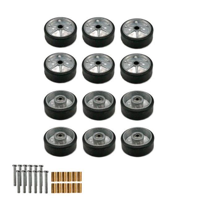 Sherman M4A3 metal road wheels