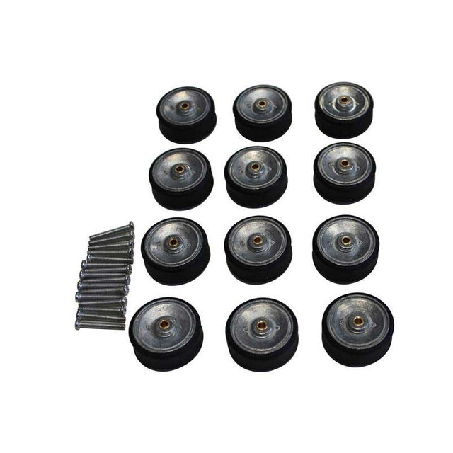 Sherman M4A3 road wheels