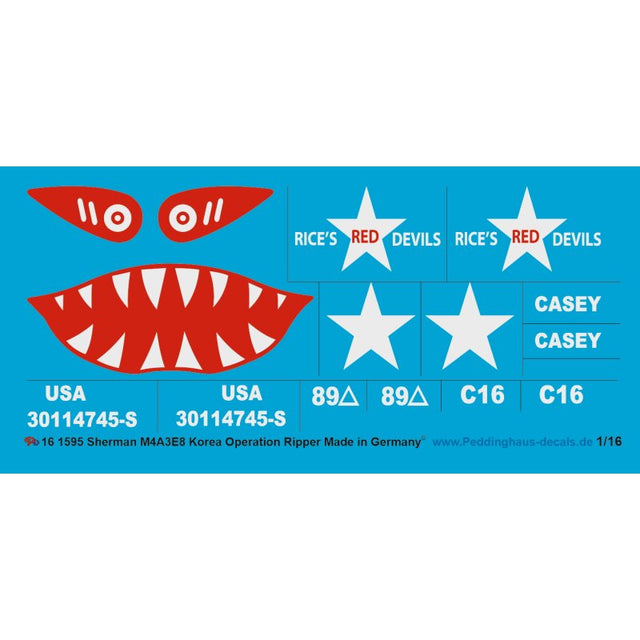 Sherman M4A3E8 Korea Operation Ripper