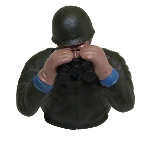 Sherman tank commander