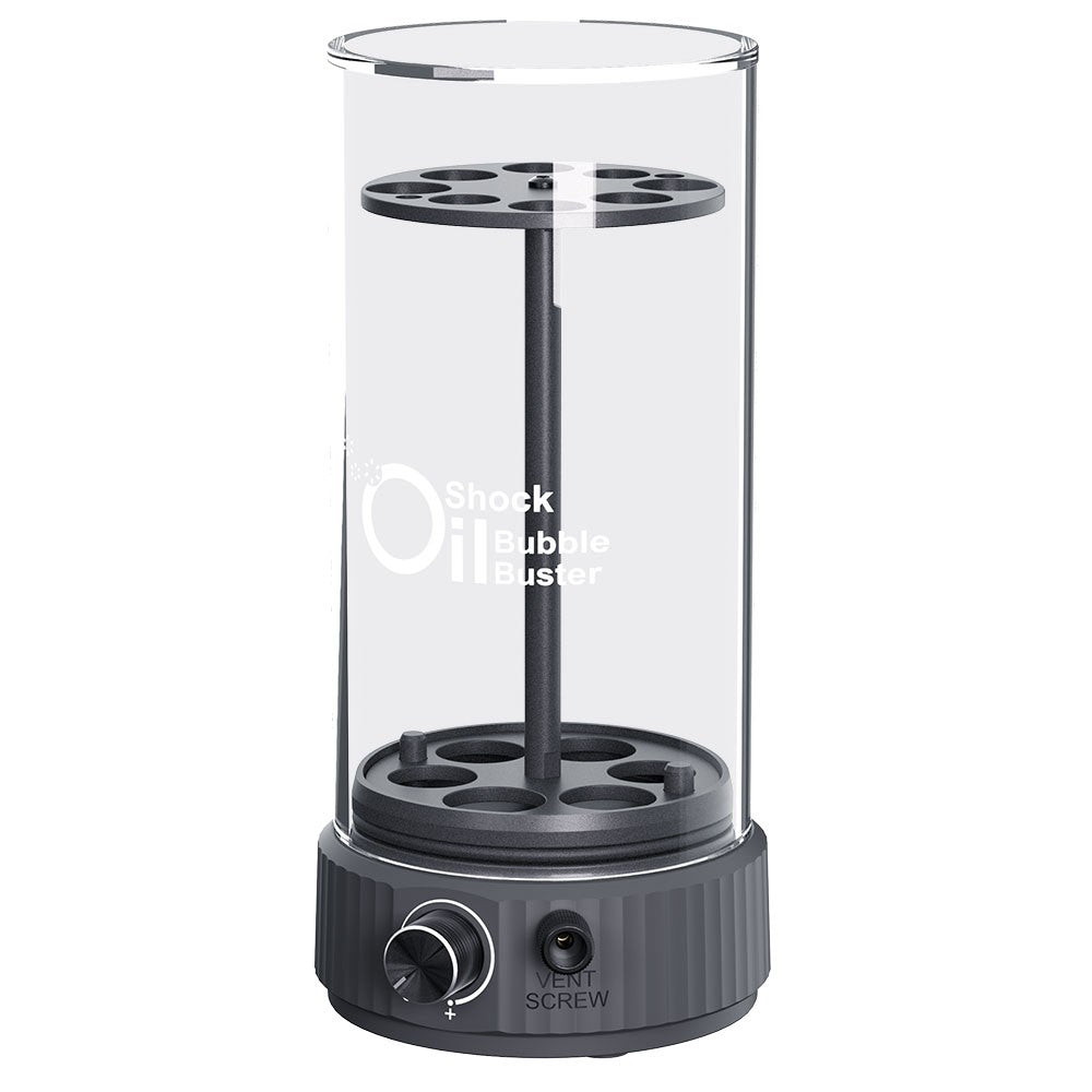 Shock Oil Bubble Buster - Air Drain Station