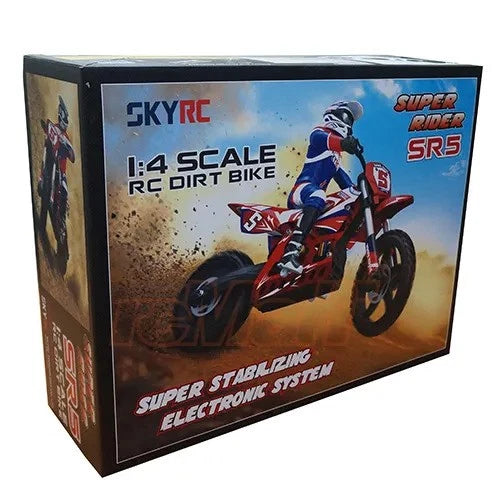 SkyRC Super Rider SR4 – 1/4 Skala RC Motocross
