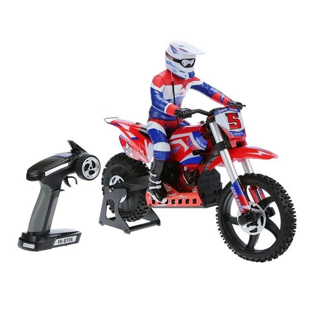 SkyRC Super Rider SR4 – 1/4 Skala RC Motocross