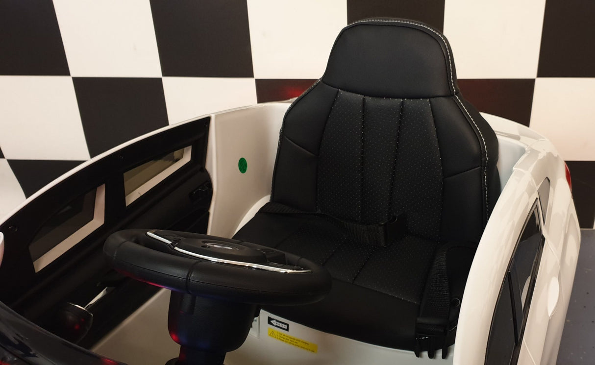 Battery car BMW GT 12 volt 2.4G remote control white