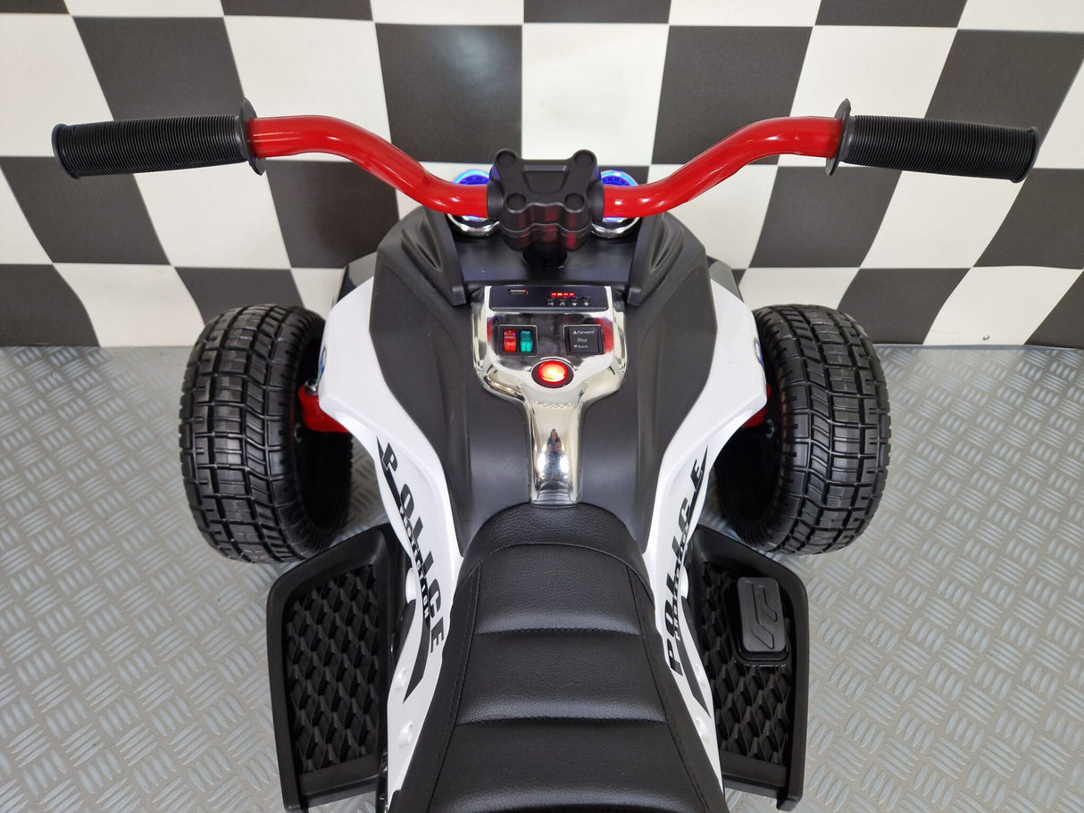 Children's motorcycle Spyder police 12 volt