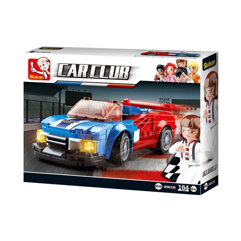 Sports Car Butterfly