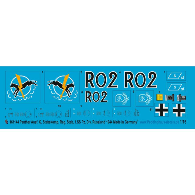 Stabskompanie 1.SS Pz. Div