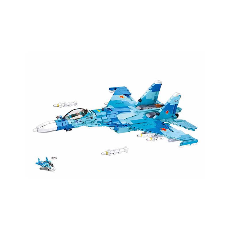 SU-27 Russian Fighter