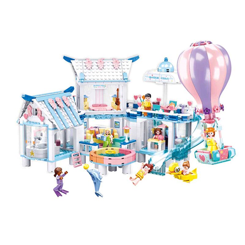 Swimming Pool by the Sea