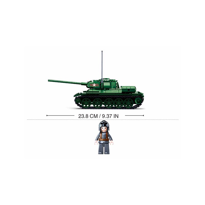Medium Tank Green