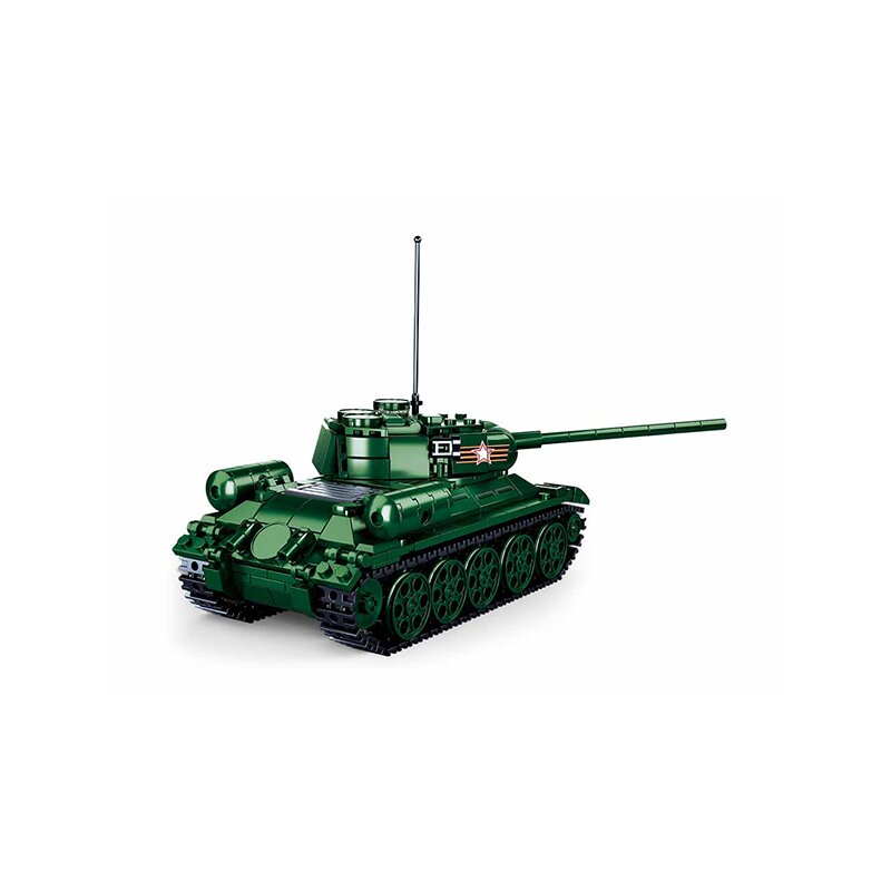 Medium Tank Green