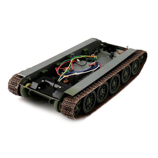 T-34 lower hull with motor green WSN