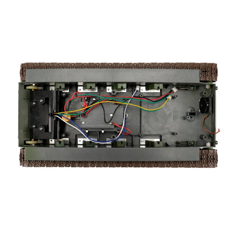 T-34 lower hull with motor green WSN