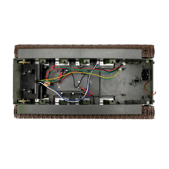 T-34 lower hull with motor green WSN