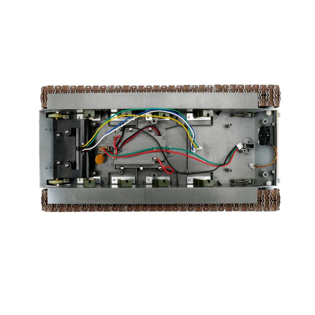 T-34 lower hull with motor white WSN