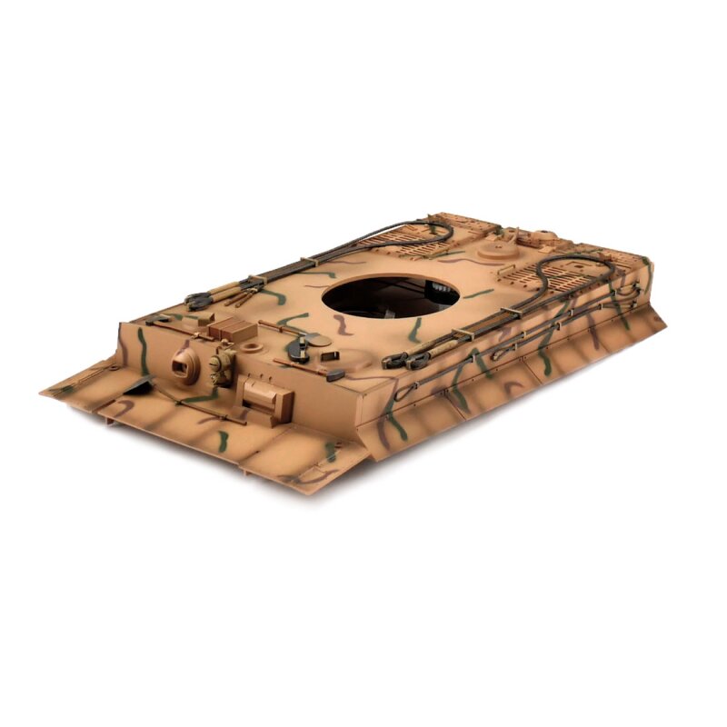 Tiger I upper hull camo WSN