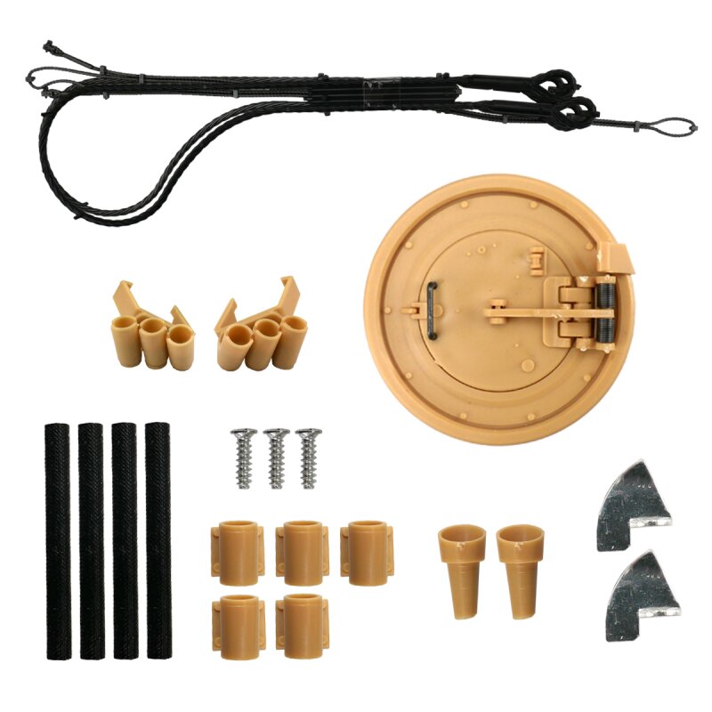 Tiger I turret with upper hull BB