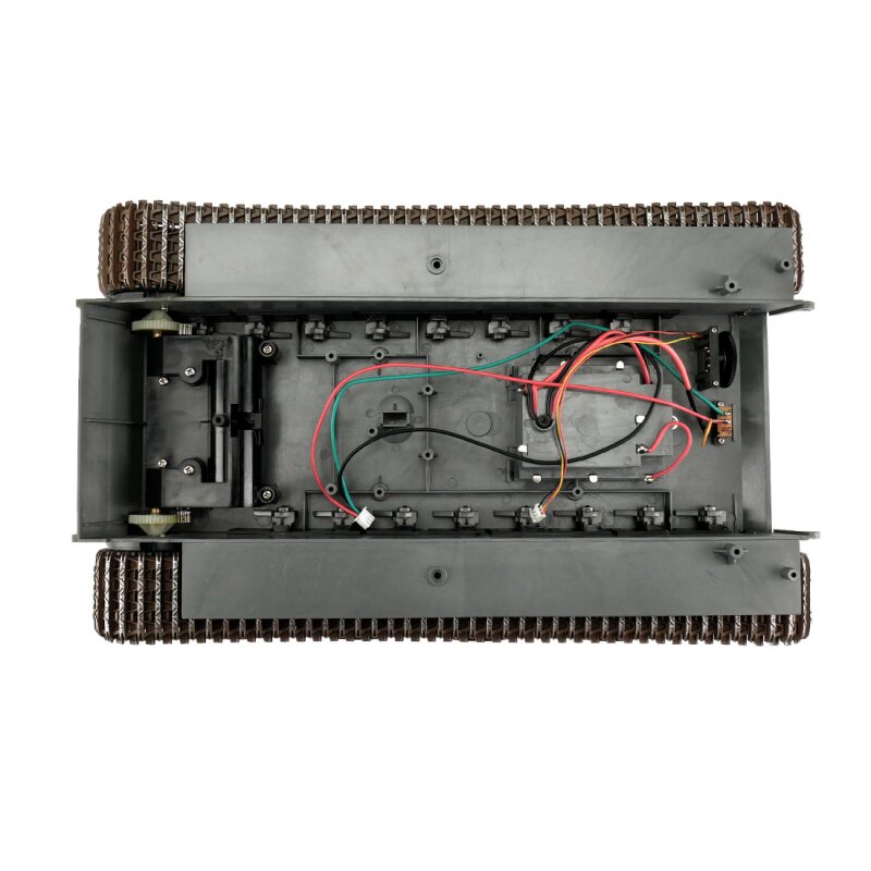 Tiger I lower hull grey WSN