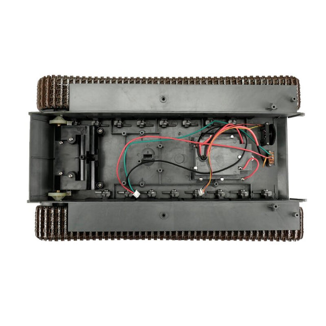 Tiger I lower hull grey WSN