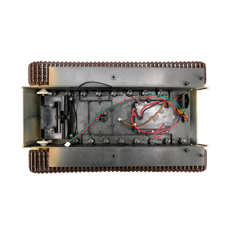 Tiger I lower hull camo WSN