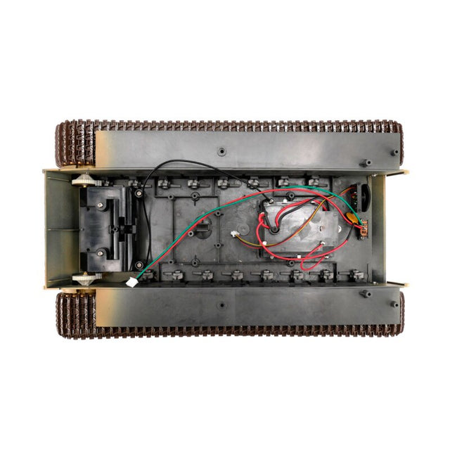 Tiger I lower hull camo WSN