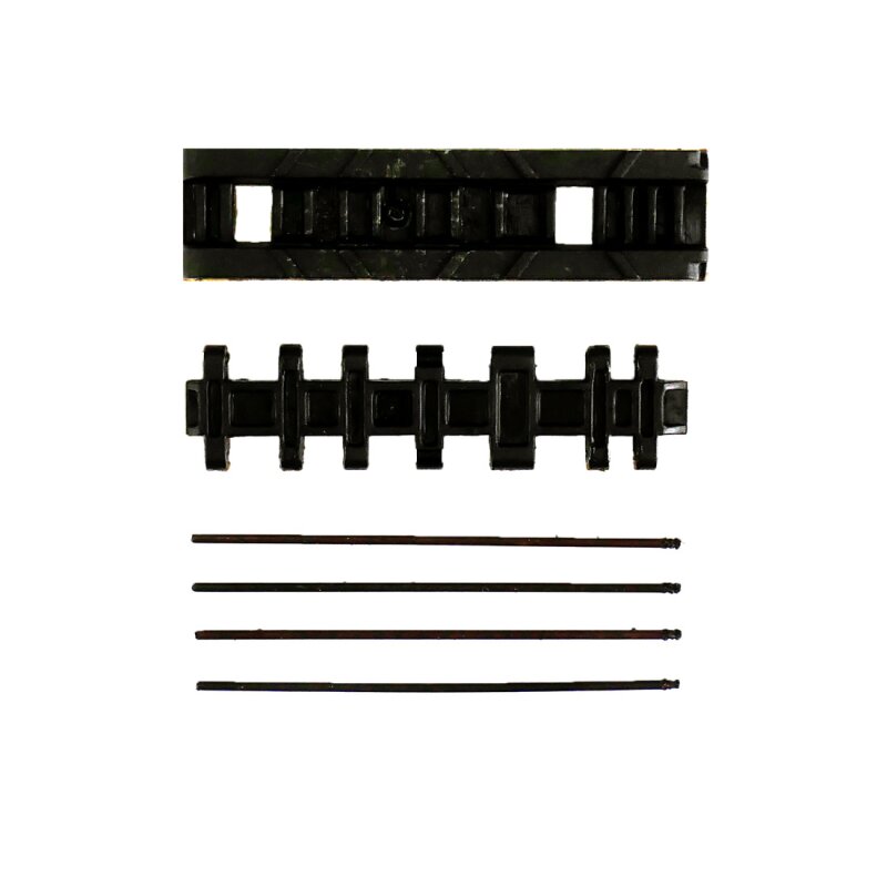 Tiger II / Jagdtiger Single Track Link Plastic