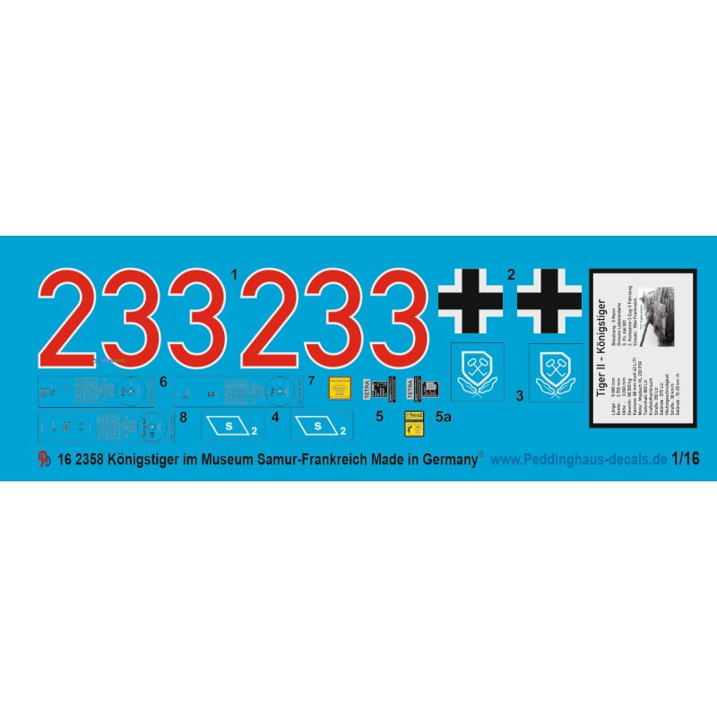 Tiger II Königstiger Panzermuseum Samur-Frankreich