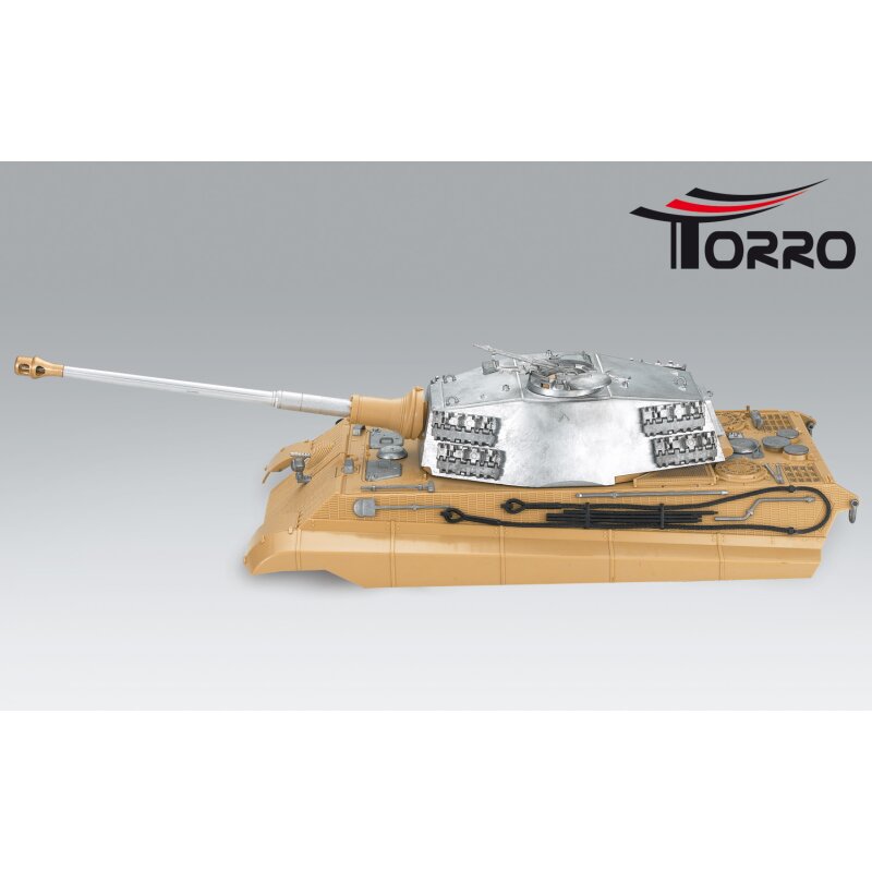 New In Stock Build Army B0182 WW2 German King Tiger  Tiger II  Tank Military Construction Kit