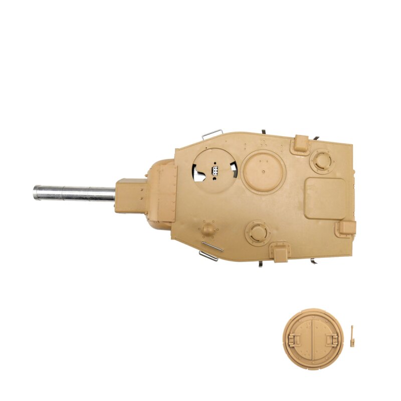 KV-2 754 (r) turret unpainted IR