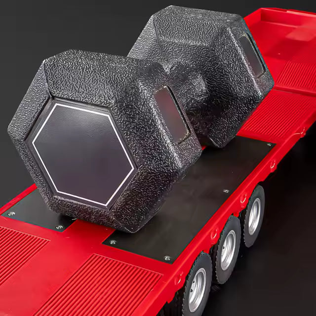 1:14 Fladvognstrailer – passer bl.a. til HUINA Scania 770S lastbil