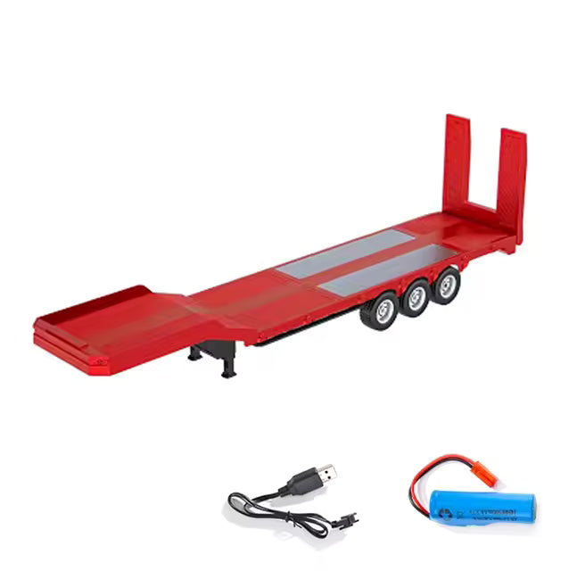 1:14 Fladvognstrailer – passer bl.a. til HUINA Scania 770S lastbil