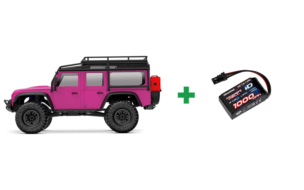 Traxxas TRX-4M 1/18 Land Rover Defender Crawler RTR