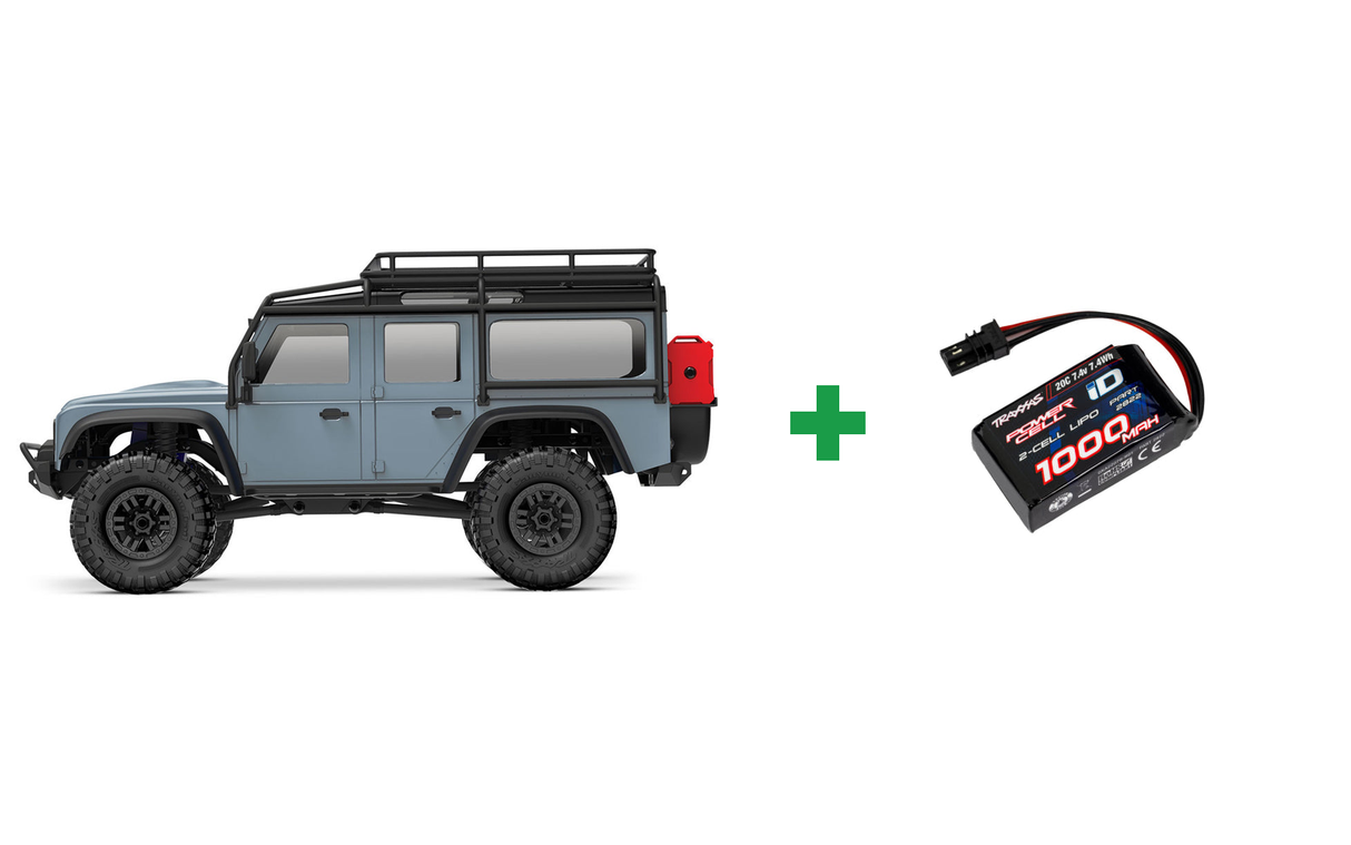 Traxxas TRX-4M 1/18 Land Rover Defender Crawler RTR