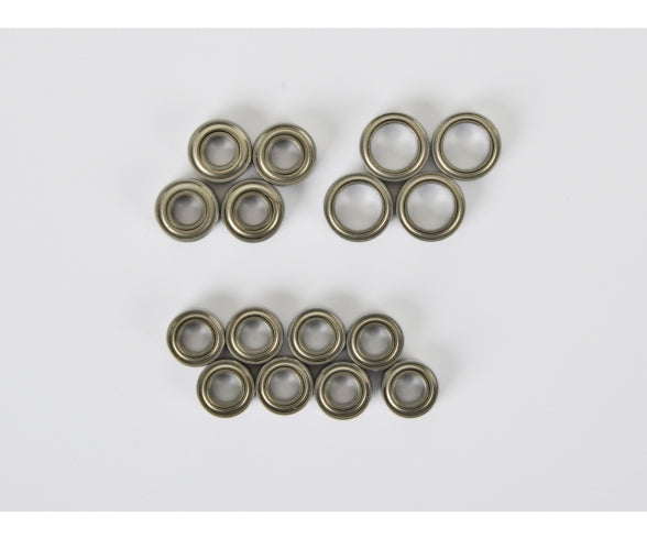 TT-02 On Road Cha. Ball bearing set (16) - 500904055 - Carson