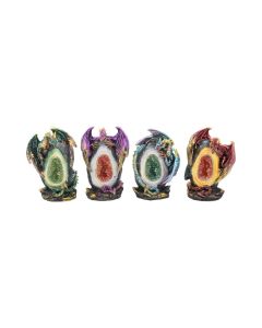 Emerald Green Eye Of The Dragon Light Up Figurine