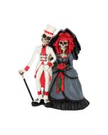 From This Day Forward Skeleton Wedding Bride and Groom 20cm