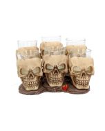 The Boss' Skull Wish His Flatcap Ornament 18.5cm