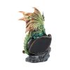Emerald Green Eye Of The Dragon Light Up Figurine