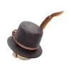 The Aristocrat steampunk alternative skull figurine