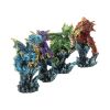 Dragonling Brood Set of 4 Dragon Figurines