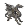 Swordwing Dragon Figure Forged From The Blades Of Enemies 29.5cm